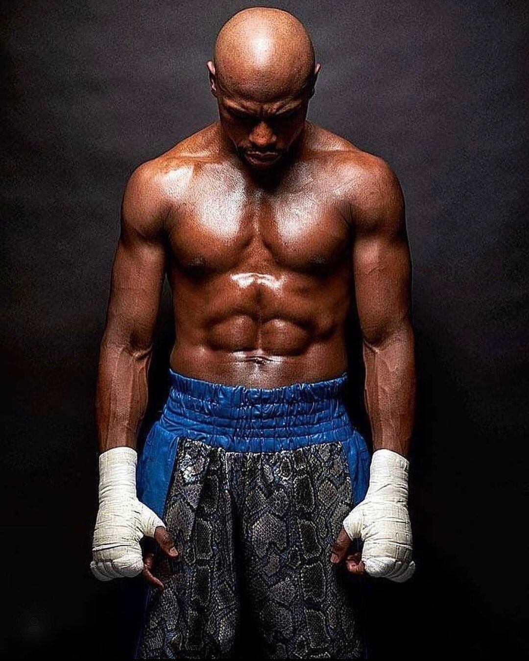 Mayweather no sube al ring desde el Año Nuevo del 2018. (Floyd Mayweather Instagram)