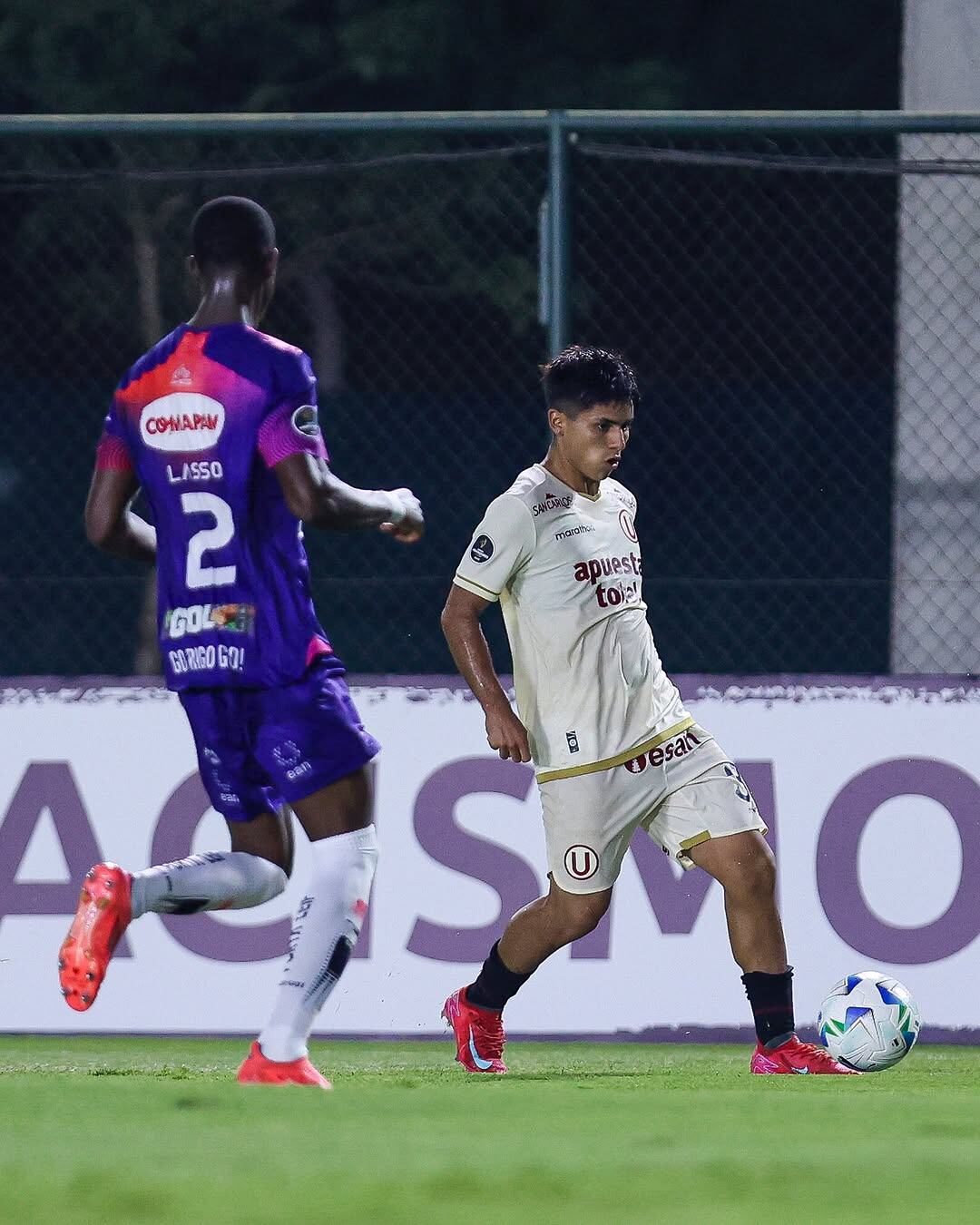 Universitario sumó su segunda victoria consecutiva en la Copa Libertadores Sub 20.