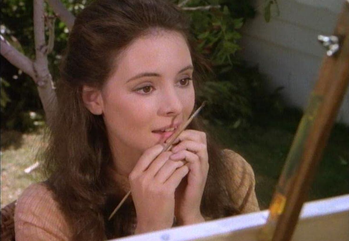 Madeline Stowe dio vida a Annie Crane, la joven invidente que se convierte en una famosa artista (Foto: imd)