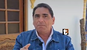 Carlos Álvarez es víctima de extorsionadores, le exigen pagar cupos en Ica: “¡Aprendan a trabajar, basuras!”