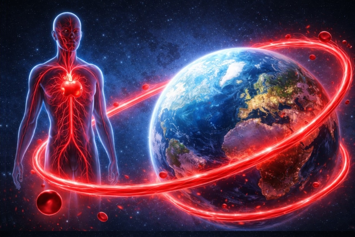 Este sistema transporta oxígeno y nutrientes a cada rincón del cuerpo, manteniéndolo en funcionamiento constante. Foto: Internet.