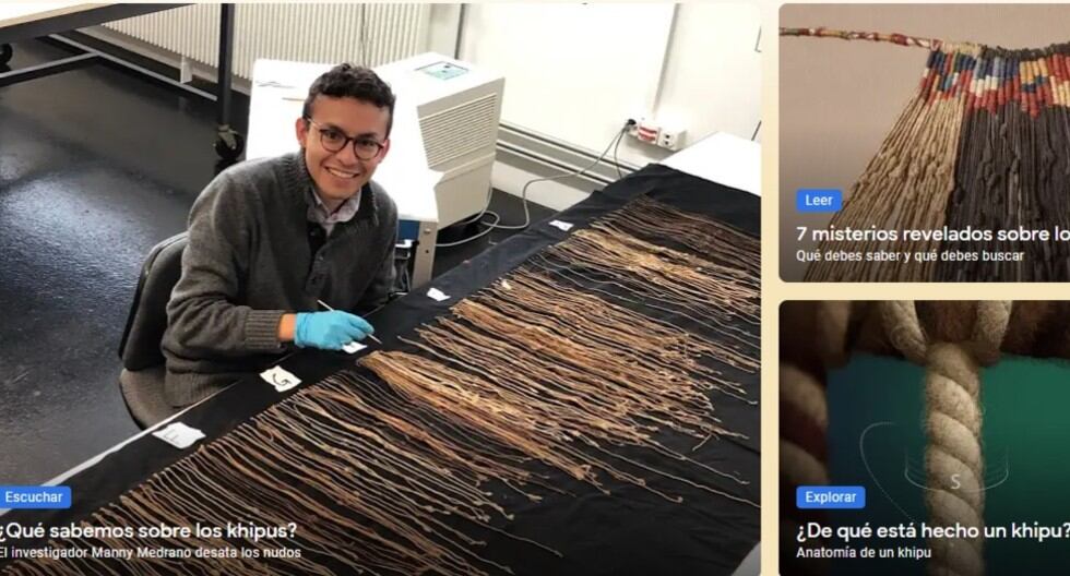 Google Arts & Culture permite explorar riquezas y maravillas del Perú.