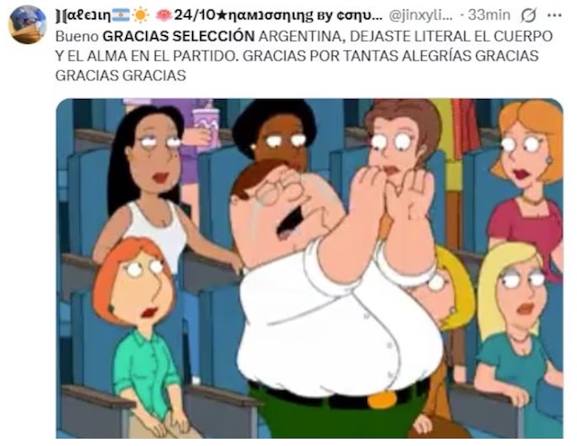 Los ‘mejores memes’ tras la victoria de España frente a Argentina.