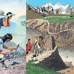 ¿Qué hacían los incas ante los huaicos?