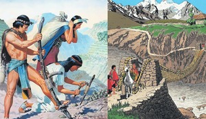 ¿Qué hacían los incas ante los huaicos?