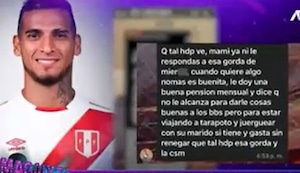Karla revela chats en los que es insultada por Miguel Trauco y su familia: “Gorda de mier…” | VIDEO