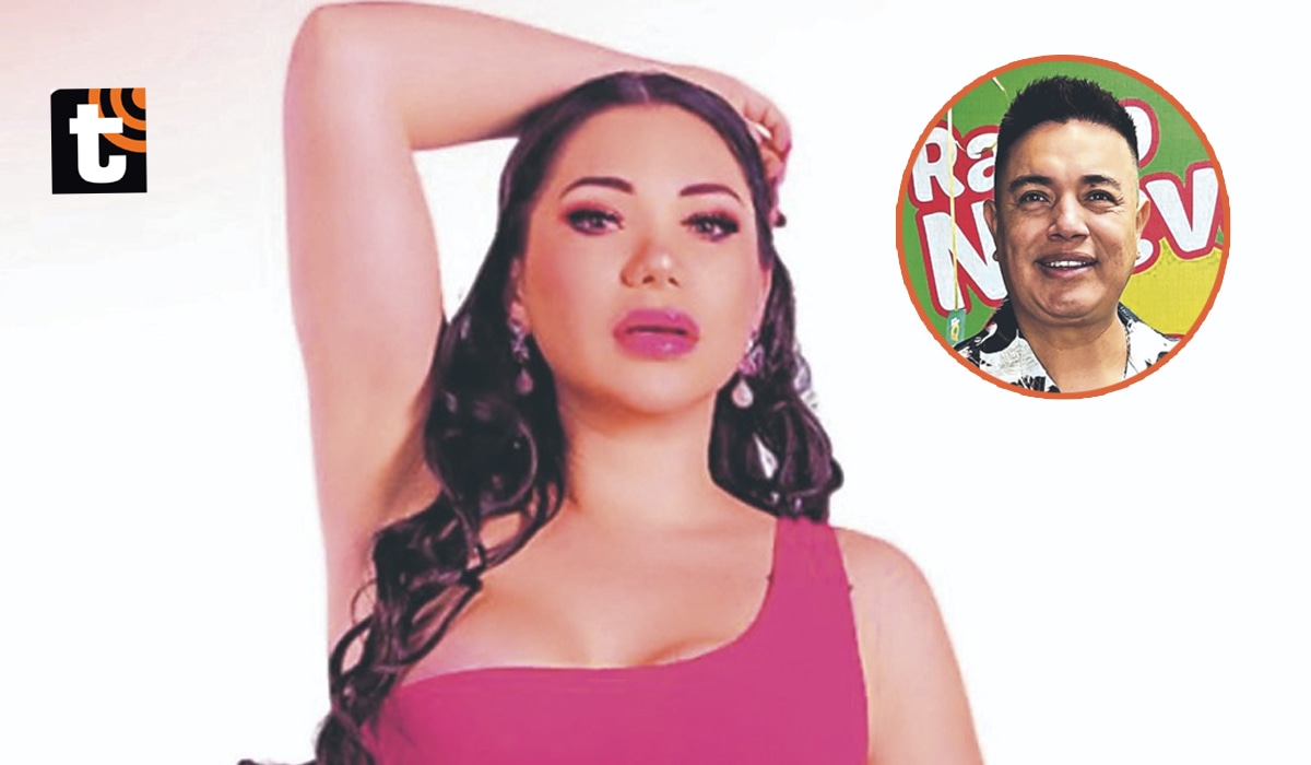 Norka Ascue expresó su total rechazo ante la actitud de León y se puso del lado de la conductora de televisión.