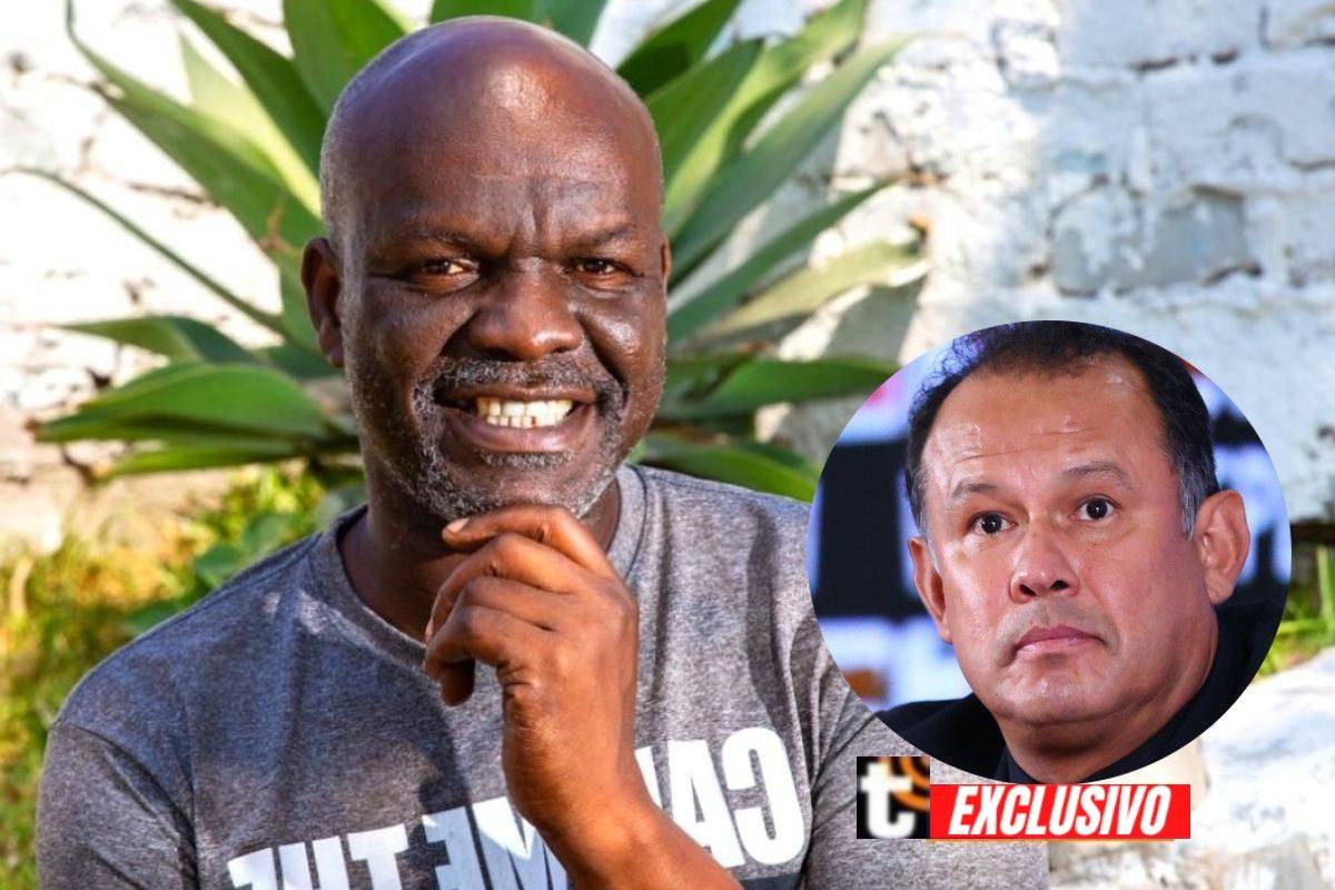 ''Kanko' Rodríguez asegura que no es ético que un representante de futbolistas comente la Liga 1. Además, sacó cara por Juan Reynoso. Foto: Composición.