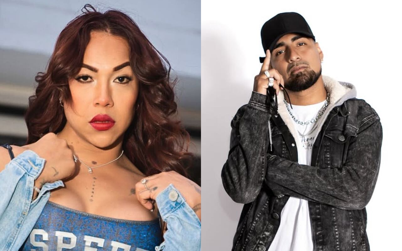 Por su parte, la comediante aseguró que destruyó las cosas de Rubio porque ella se las compró | Foto: Archivo GEC / Composición EC