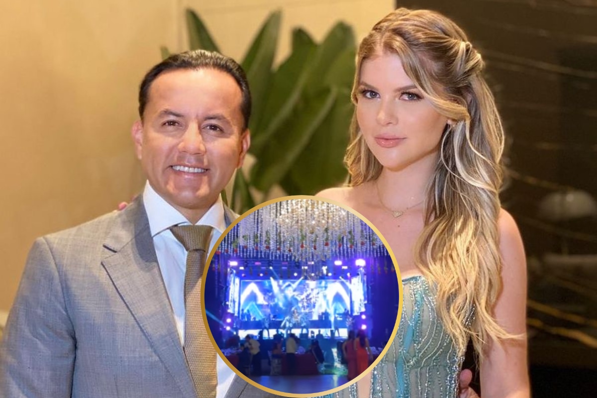 Invitados de Richard Acuña no bailan con el Grupo 5