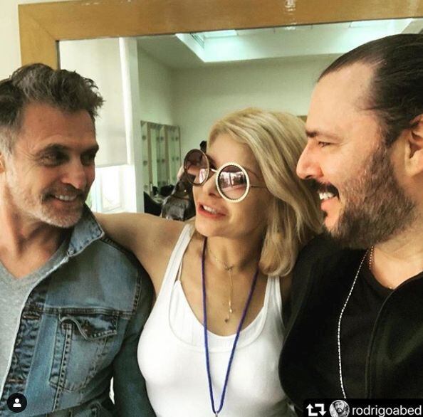 Itati Cantoral y Juan Soler están al frente de esta nueva producción (Foto: Instagram /La mexicana y el Güero)