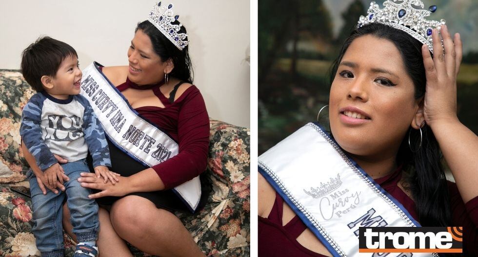 Conoce la historia de la Miss Curvy Lima Norte 2021. (Foto: Trome)
