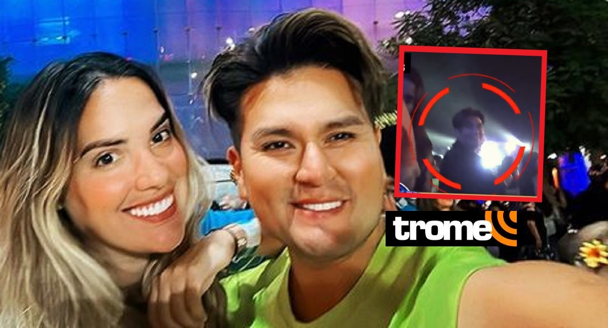 Deyvis Orosco asiste a concierto sin Cassandra Sanchez De Lamadrid Newton. (Foto: Instagram/ATV).