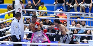 'El Chino' Ajito y 'El Guerrerito' Reyes podrían volver a verse las caras. (Municipalidad del Callao)