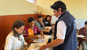 Elecciones generales: Gobierno da facilidades a votantes y miembros de mesa