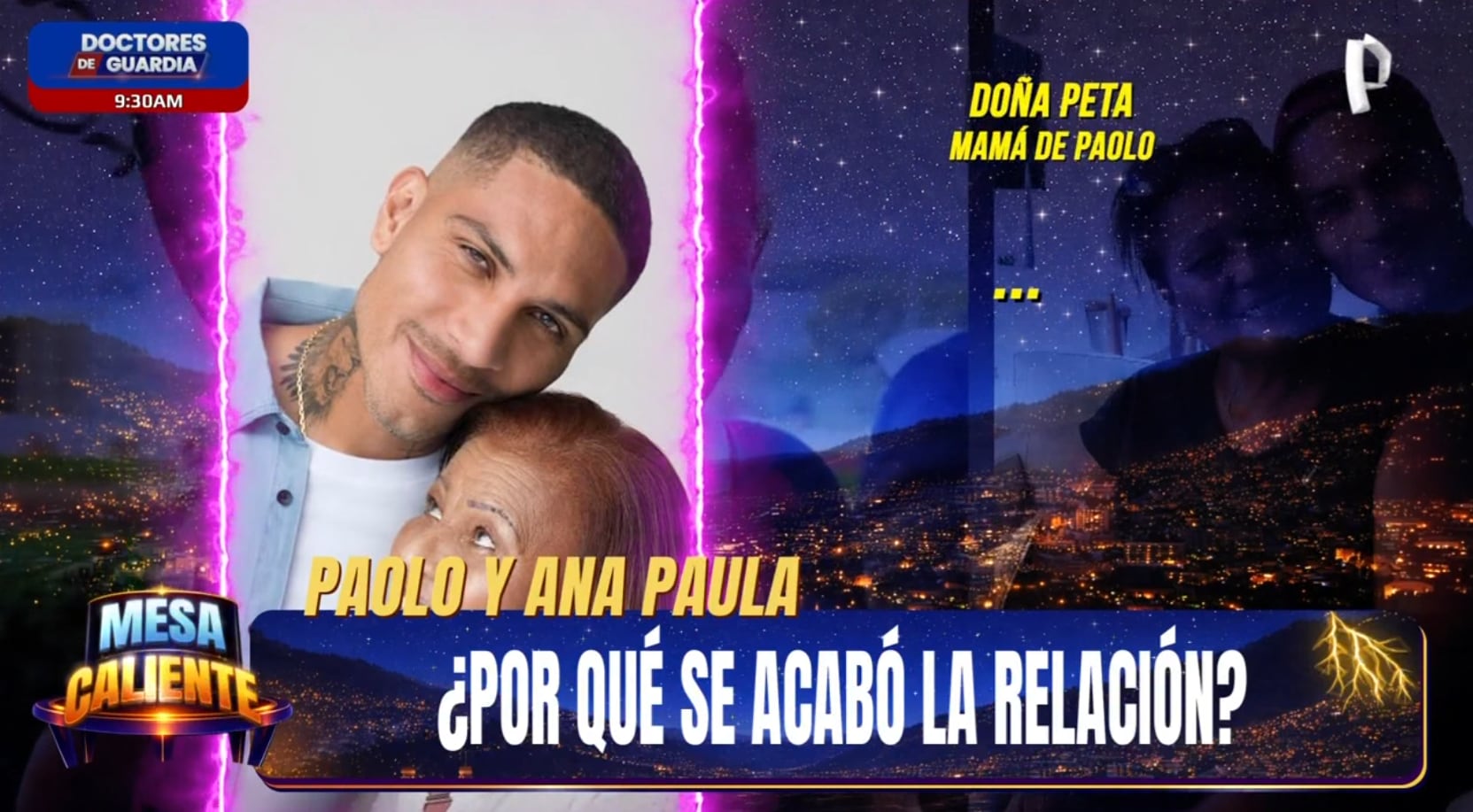 Doña Peta no respondió sobre separación de su hijo Paolo Guerrero con Ana Paula y corta el teléfono.
