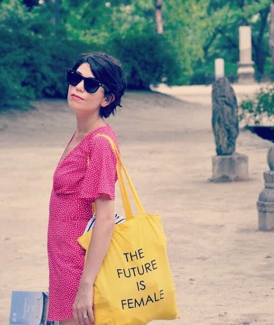 Ceren Moray con cabello corto (Foto: Ceren Moray / Instagram)