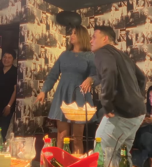 Christian Domínguez disfrutó junto a amigos más cercanos su cumpleaños y al lado de su esposa Karla Tarazona.