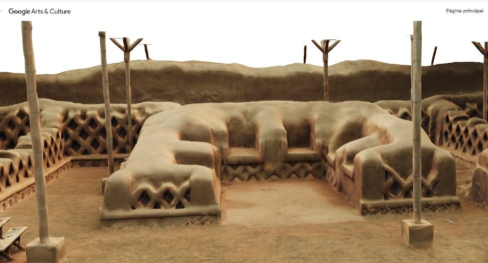 Google Arts & Culture permite explorar riquezas y maravillas del Perú.