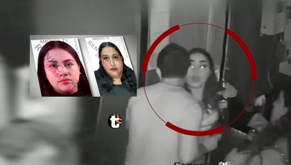 SJL: madre e hija son acusadas de "pepear" a hombre y su hijo en discoteca. Video: América