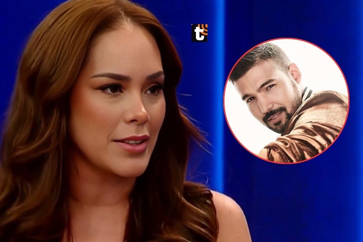 Karen Schwarz revela que Ezio terminó su relación porque no superaba a su ex.