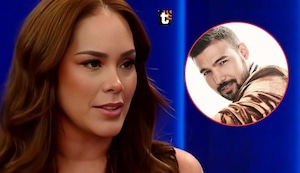 Karen Schwarz revela que Ezio terminó su relación porque no superaba a su ex y confiesa la dura decisión: “Yo lloraba y lloraba”