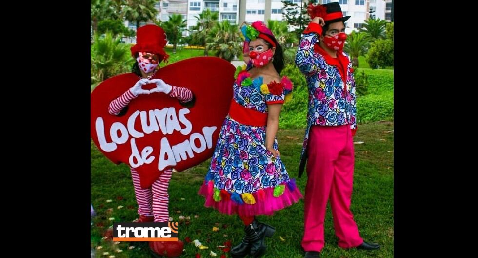 Shows virtuales, concursos románticos y sorpresas por delivery habrá por 'San Valentín'. (Isabel Medina / Trome)
