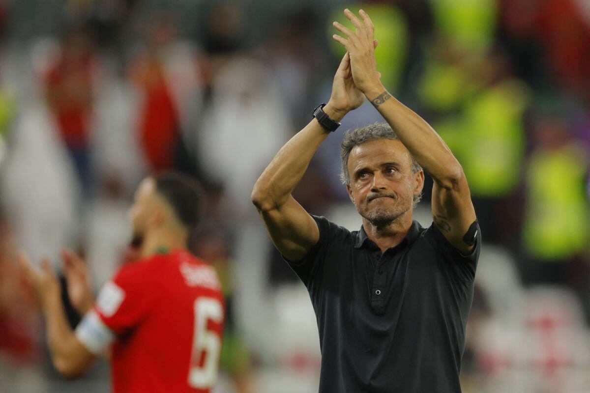 Luis Enrique asumió el seleccionado español en 2018 (Foto: AFP)