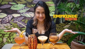 Cacao Peruano: Ukaw presenta refrescantes cócteles de autor hechos a base de cacao y otros insumos de Ucayali