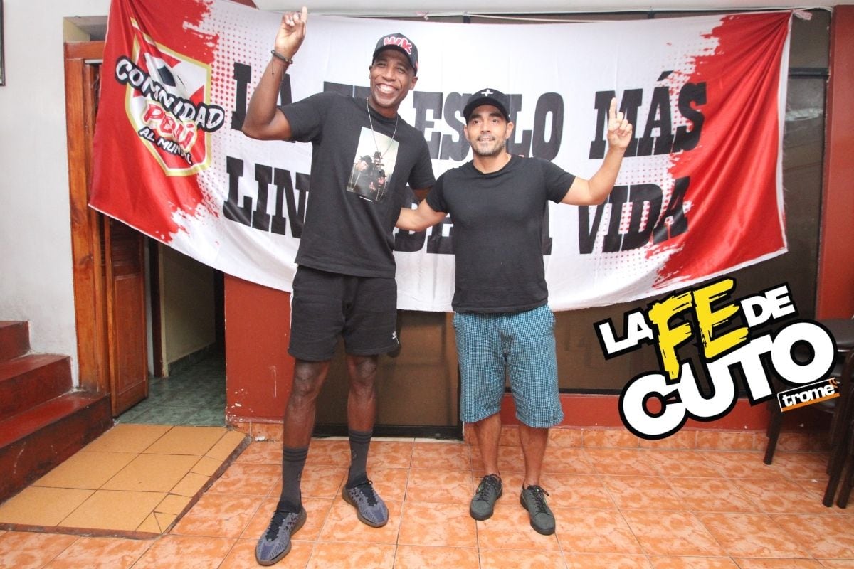 Luis 'Cuto' Guadalupe fueron amigos y rivales en las canchas de fútbol. Fuera de ellas, grandes 'patas'.