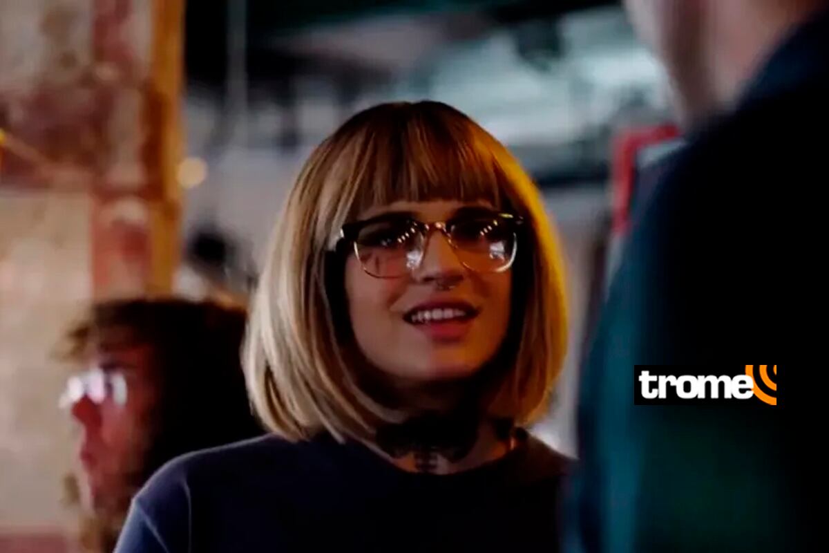 Rosalía se disfrazó de moza por un día en Madrid.