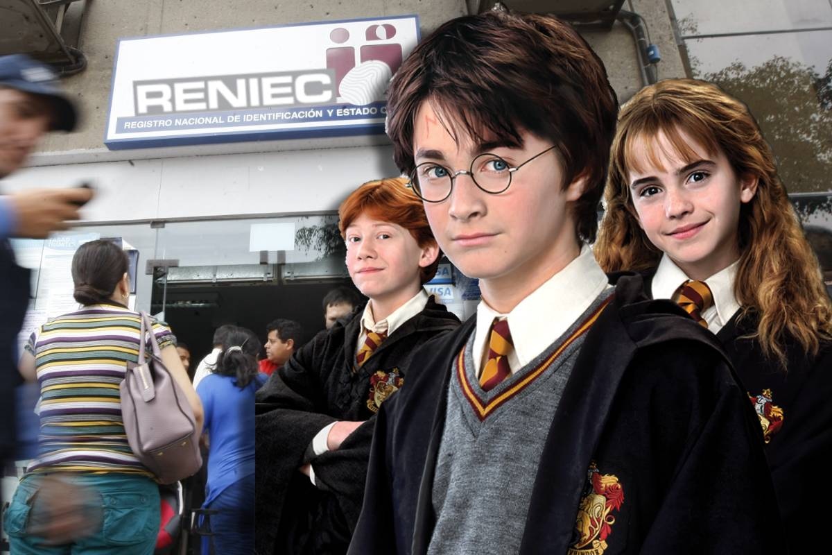 Harry Potter ha dejado huella en el Perú y muchos padres les pusieron nombres icónicos a sus hijos. Foto: Composición de Trome.