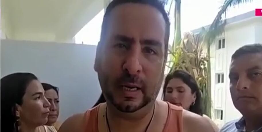 Peruanos varados en Jamaica piden apoyo tras el paso del huracán Melissa. Foto: Canal N