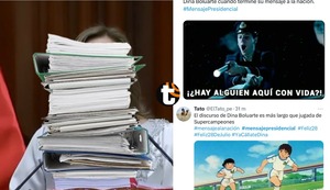 Los memes que dejó el MENSAJE a la NACIÓN de 5 horas de Dina Boluarte