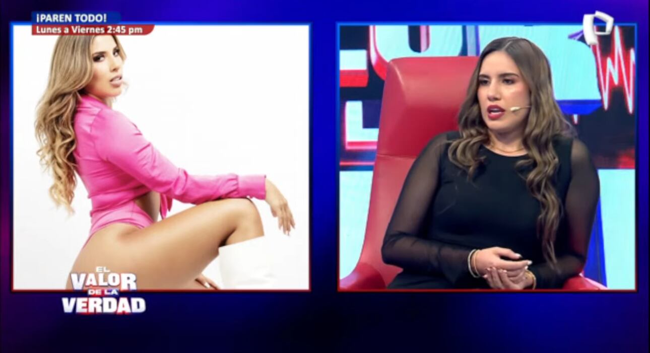 Darinka Ramírez cuenta qué le dijo Jefferson Farfán sobre Yahaira Plasencia.