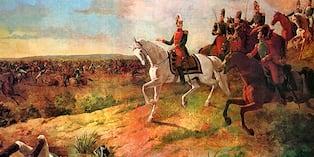 La batalla de Junín, librada el 6 de agosto de 1824, fue un enfrentamiento crucial en la Guerra de Independencia del Perú. Foto: difusión