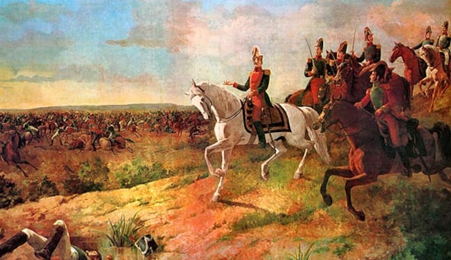 La batalla de Junín, librada el 6 de agosto de 1824, fue un enfrentamiento crucial en la Guerra de Independencia del Perú. Foto: difusión