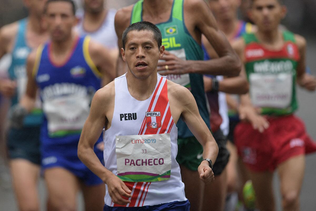 Cristhian Pacheco cierra la participación de Perú en los Juegos Olímpicos Tokio 2020 en la prueba máxima de atletismo: la maratón masculina en Sapporo. (Foto: AFP)