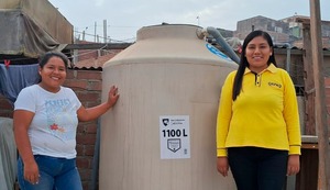 El 60% de mujeres encabeza solicitudes de créditos para mejoras de agua y saneamiento en sus hogares