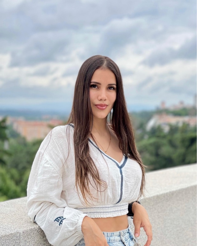 Mariela Arévalo es la joven chiclayana que se ha robado el corazón de Miguel Trauco.