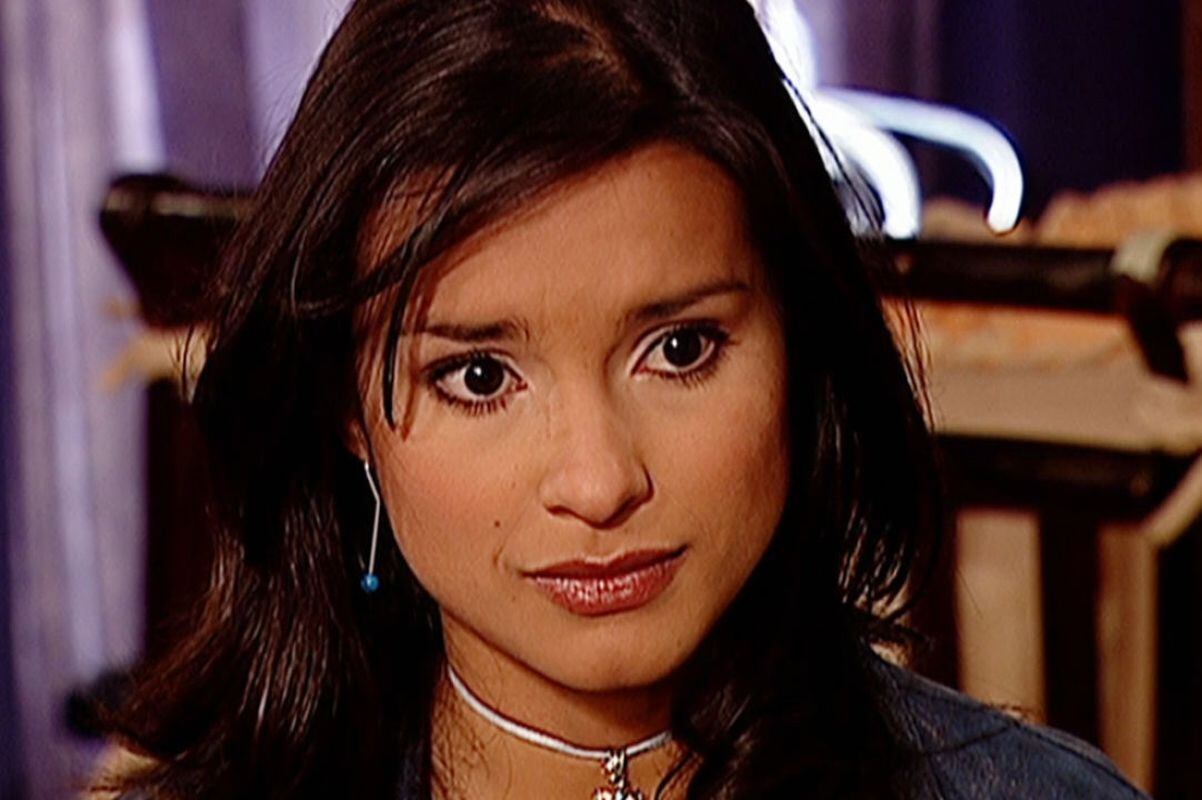 Paola Rey actuó como Jimena Elizondo Acevedo (Foto: Telemundo)