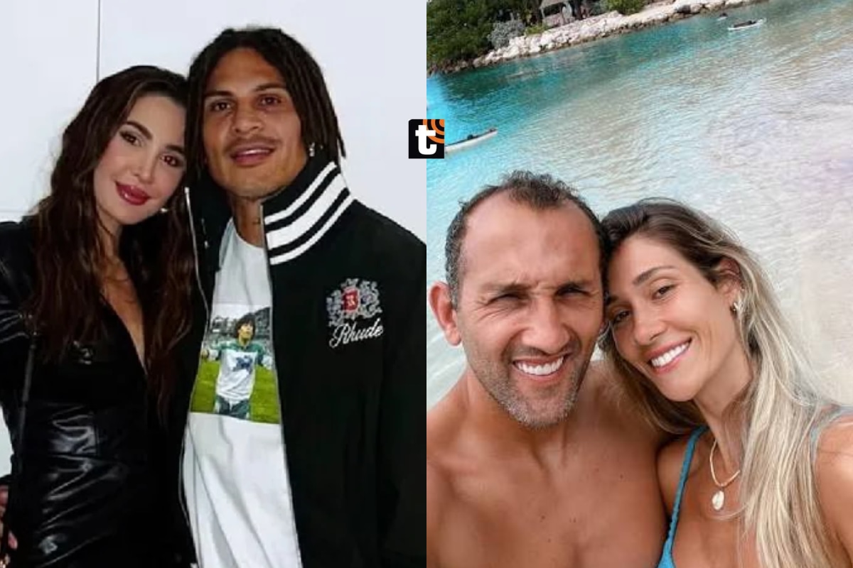 Ana Paula Consorte reaparece con Paolo Guerrero.