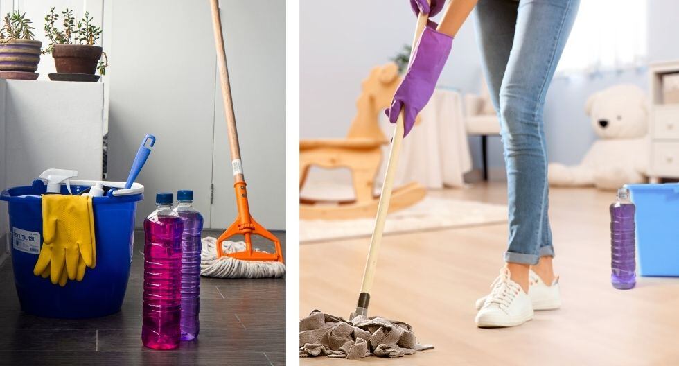 Limpia bien las zonas de juego de tu pequeño.