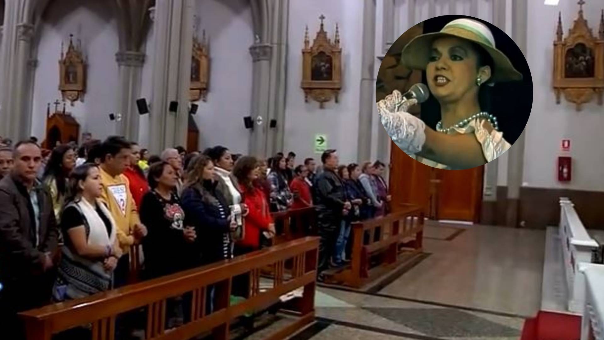 Yola Polastri: realizan misa por la salud de la icónica animadora infantil.