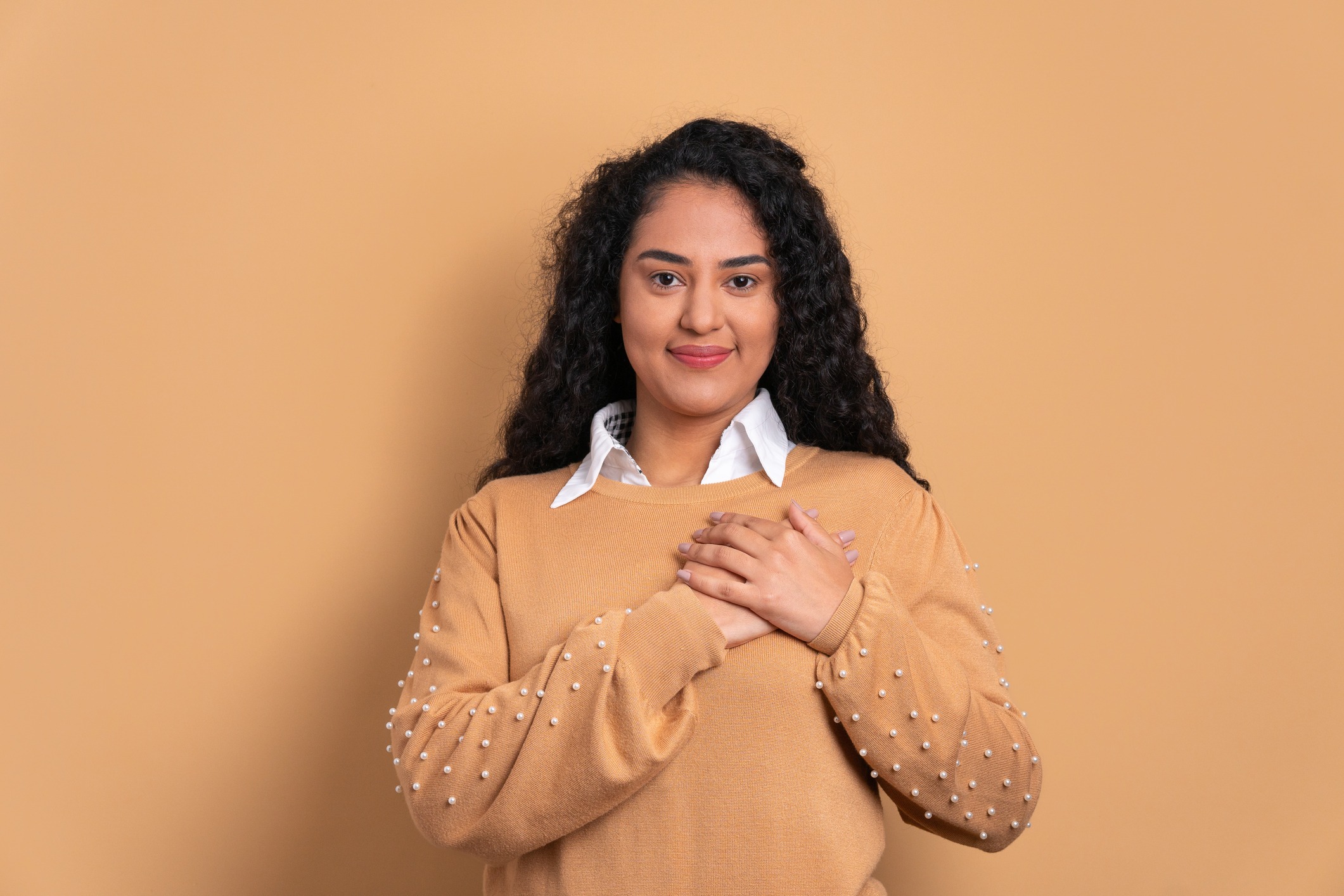 Trátate con cariño y autocompasión. Foto: Istock