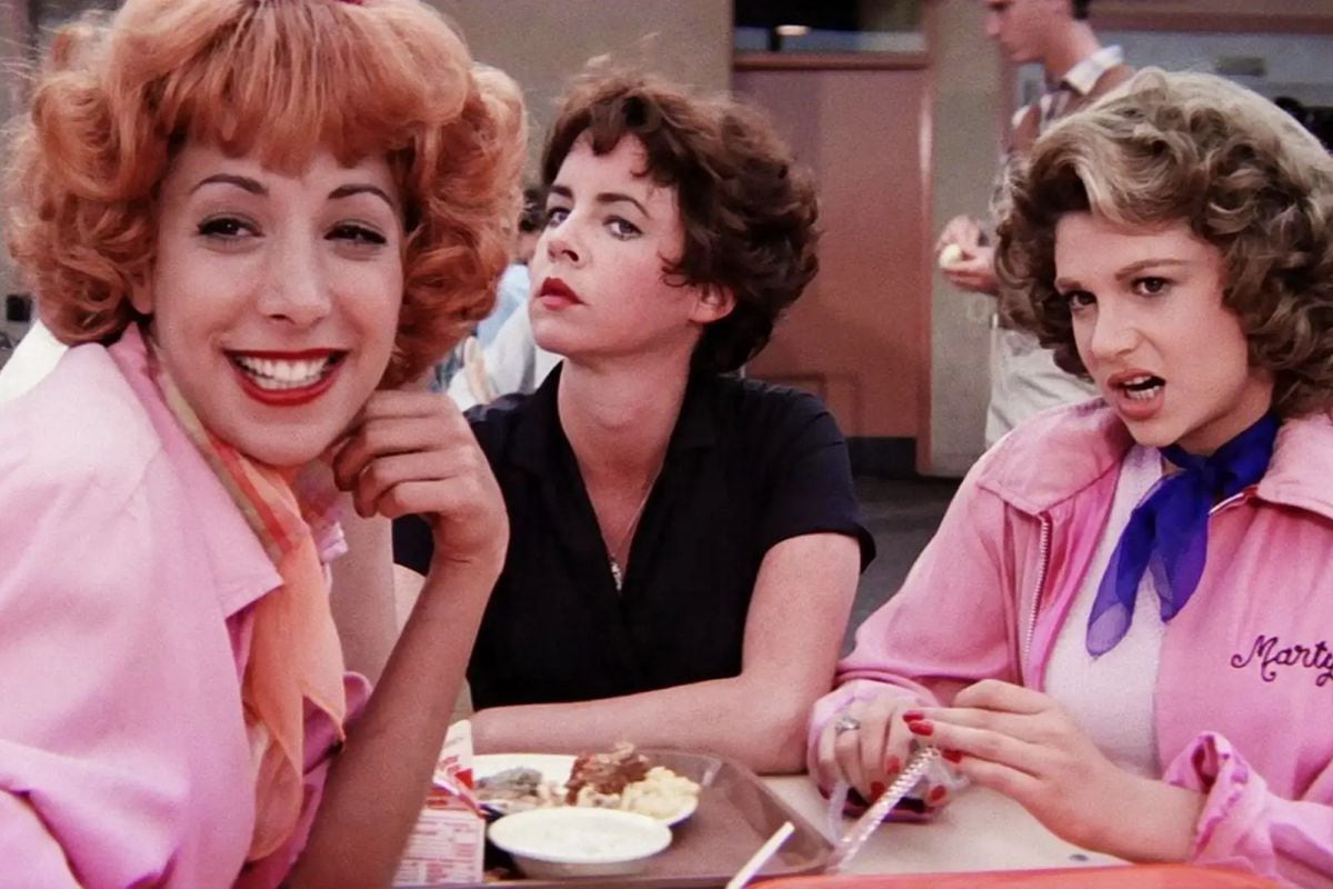 Las Pink Ladies de "Grease" (Foto: Paramount Pictures)