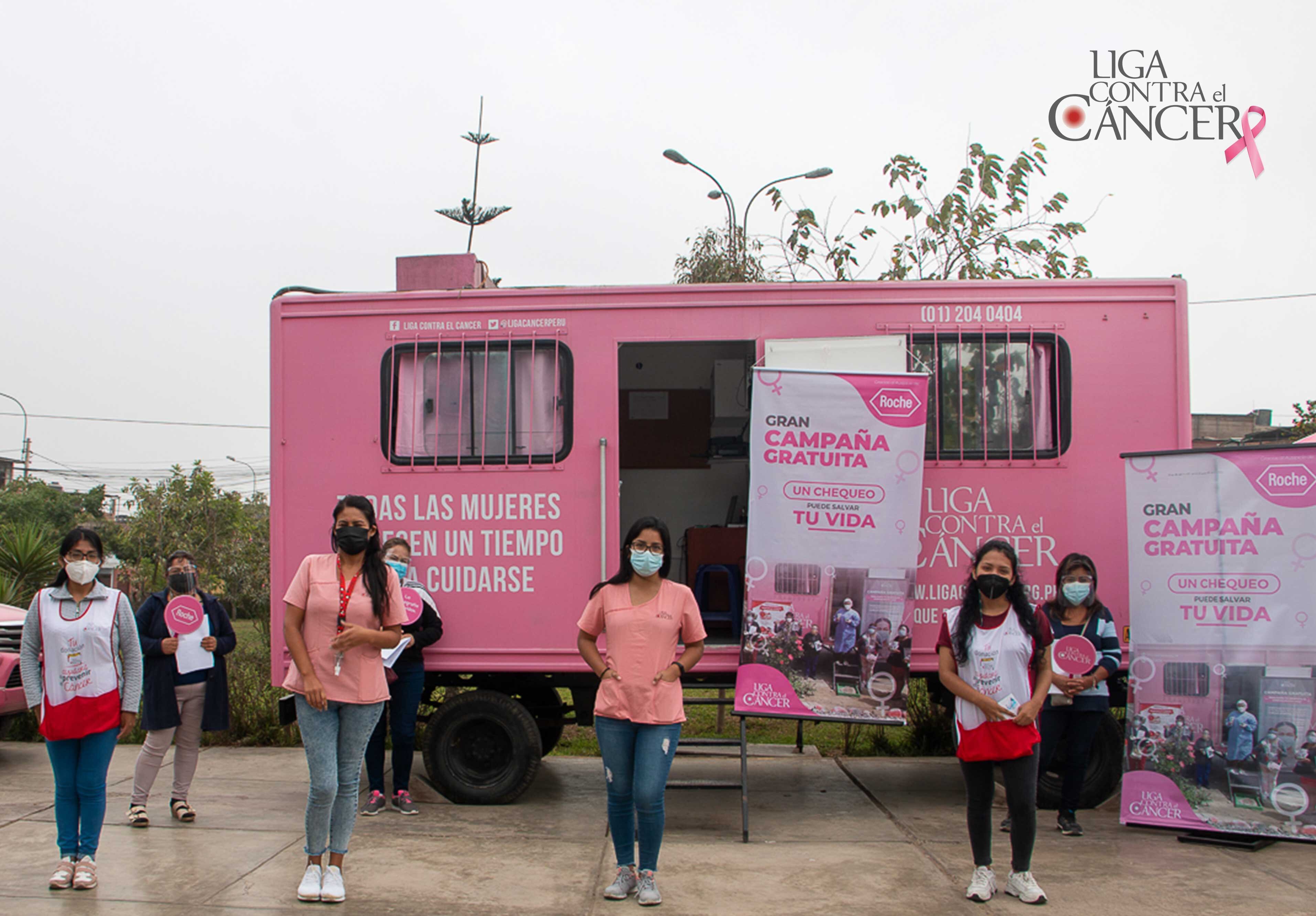 Liga contra el cáncer.