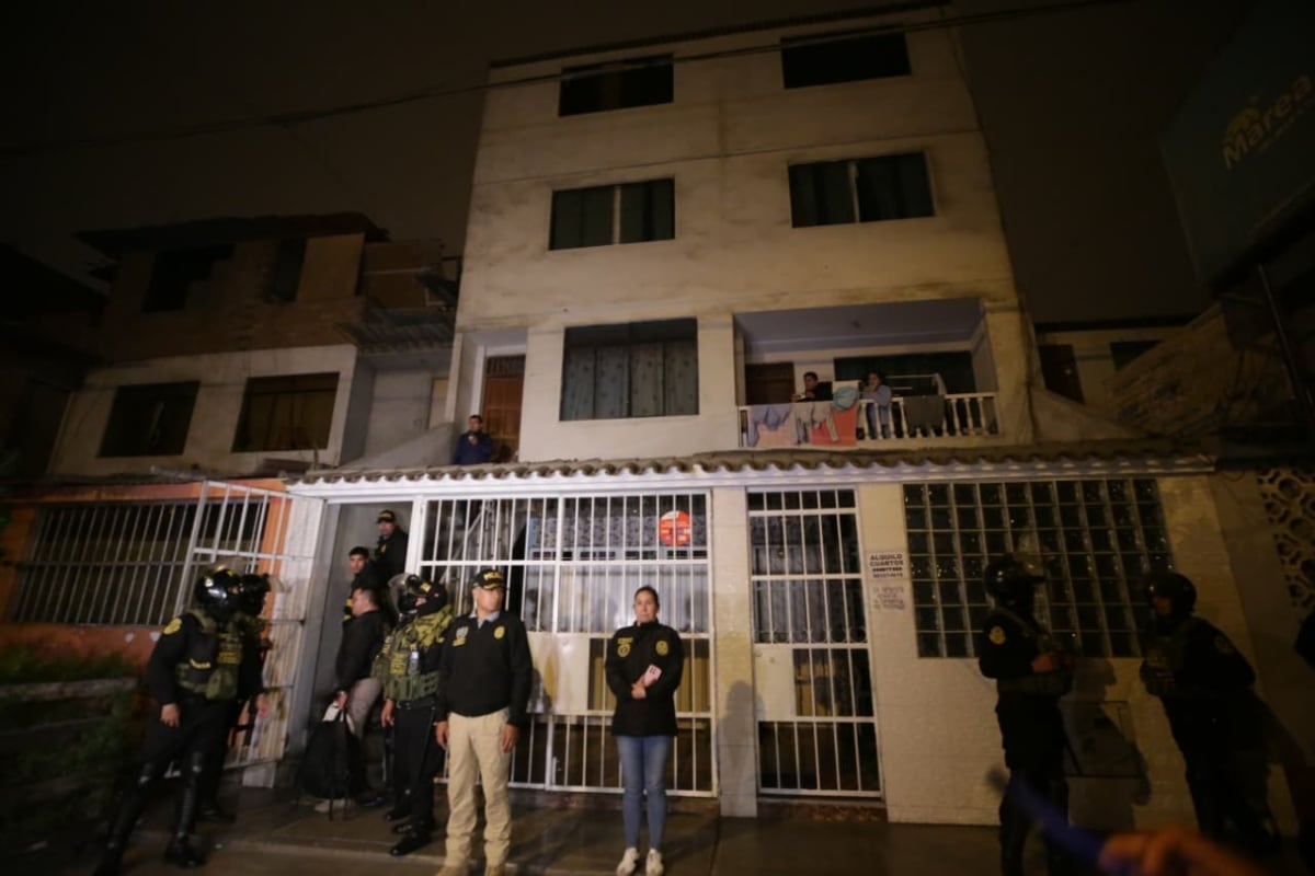 PNP y Fiscalía golpean a organización criminal que cobraba cupos y operaba desde 2022. (Foto: GEC)