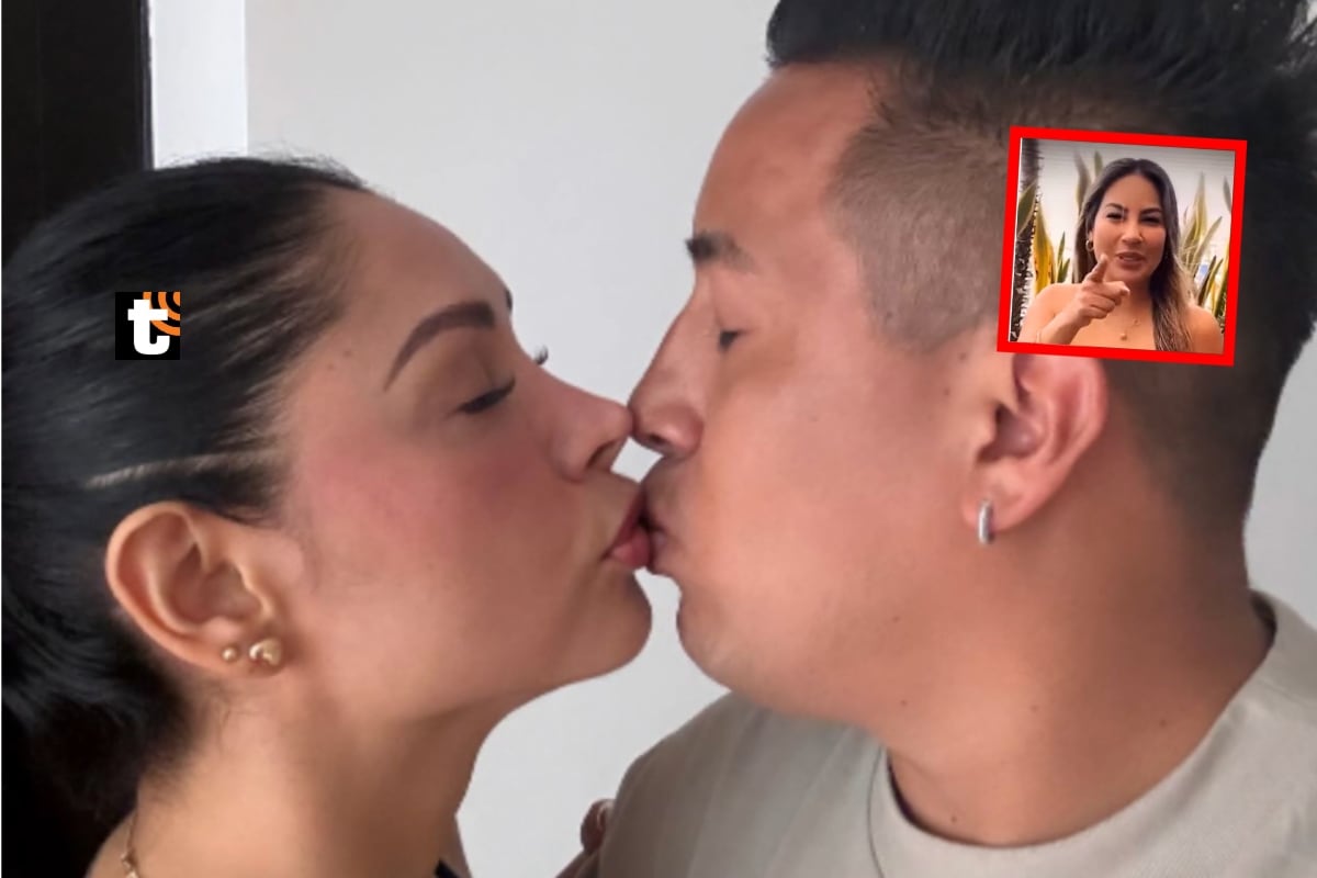 Christian Cueva comparte foto amorosa con Pamela Franco