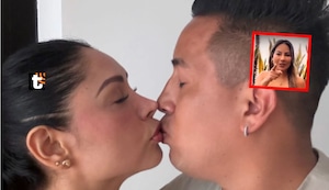 Cueva y la provocadora foto besando a Pamela Franco tras advertencia de López: “Seguiremos firmes”